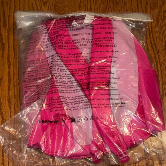 Lululemon Everywhere Pink Backpack - Picture 2 of 8